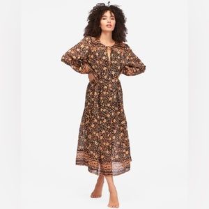 Billabong Storm Rider Shift Midi Dress